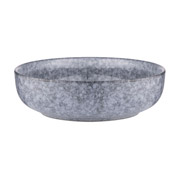 Тарілка супова 20 см Loreto Ardesto AR1020LG сіра