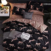 Комплект постільної білизни Selena Леопарди 100444