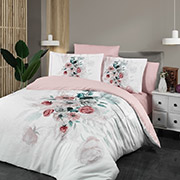 Постільна білизна Glen VIP сатин 3D First choice