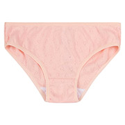 Трусики для дівчинки ТР20 рібана Бембі I00-абрикосовий