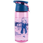 Пляшечка для води 550 мл Harry Potter Kite HP24-401 рожева