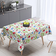 Скатертина бавовняна Selena Васильки 700103