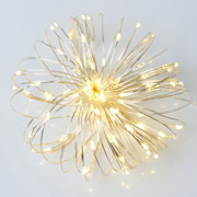 Електрогірлянда нитка 100 Led 10 м Yes! Fun 975035 теплий білий