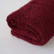 Рушник махровий Serenity Cogal бордовий