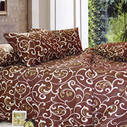 Постільна білизна Вензель темний 150511 бязь-light Selena