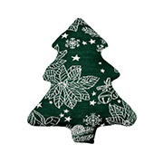 Декоративний виріб Ялинка Прованс зелена з візерунком