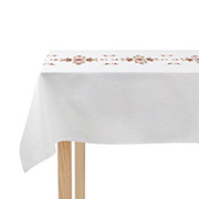 Скатертина бавовняна Трикутний орнамент Lotus Home