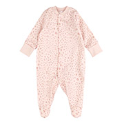 Комбінезон-чоловічок для дівчинки КБ122 інтерлок Bembi 31G-рожевий