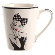 Чашка порцелянова 300 мл Madam B Limited Edition B02-E0825B