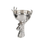 Ваза для льоду алюмінієва Олень 22х20х37,5см Home Trends 875-038