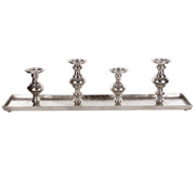 Підсвічник алюмінієвий 101 см Home Trends 875-041