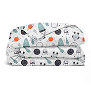 Дитяча підковдра Space CS6 ранфорс Cosas