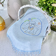 Серветка дитяча для великоднього кошика RKVV011-18 LiMaSo