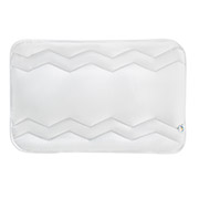 Подушка дитяча антиалергенна Baby Comfort зігзаг Papaella 8-29615