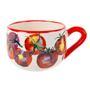 Кружка керамічна Hot vegetables 400 мл Lefard 940-287