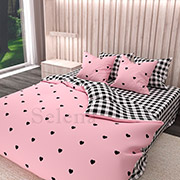 Постільна білизна купідончиків-2 сатин Selena 300467