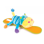 Іграшка з фіксатором Happy Snail Бегемотик Бубба ET14HSK03BU