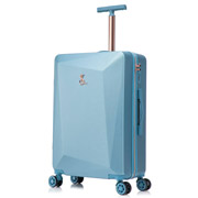 Валіза 24 M Light Blue T5913-2 Semi Line DAS303370