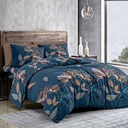 Комплект постельного белья Floral Blue бязь-голд SoundSleep