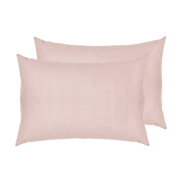 Комплект наволочок Dyet Peach SoundSleep ранфорс персиковий