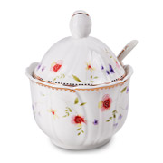 Цукорниця порцелянова 10х10х12 см Кароліна Lefard 943-030