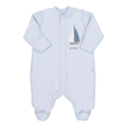Комбінезон для хлопчика Бембі КБ4 A0F-світло-блакитний - Фото №2
