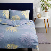 Наволочка Azure Leaves SoundSleep бязь блакитна