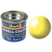Фарба № 12 жовта глянцева yellow gloss 14ml Revell 32112