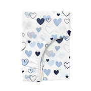 Простирадло на гумці в дитяче ліжечко Love CS5 ранфорс Cosas