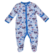 Комбінезон для хлопчика Татошка 1501253гмш кулір блакитний