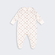 Комбінезон-чоловічок КБ122 інтерлок Bembi 20C-молочний-універсальний