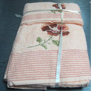 Набор махровых полотенец Mariposa Персиковый цветок - Фото №2