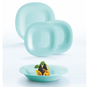 Сервіз столовий 18 предметів Carine Light Turquoise Luminarc P7628