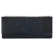 Планінг настільний датований 30х14 см 128 стор. Persona Leo Planner 252658 синій