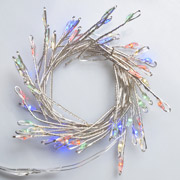 Електрогірлянда 50 Led 1 м Кластер Yes! Fun 975019 різнокольорова