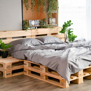 Простирадло на гумці сатинове Mix Match Ardesto мусон