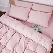 Постільна білизна 008 Pink фланель MirSon