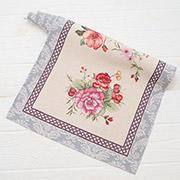 Доріжка гобеленова Villa Grazia Premium Літній букет