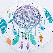 Пляжний рушник 5052 Summer Time Dream catcher MirSon