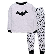 Піжама для хлопчика 0802302кжн футер з підчосом Татошка сірий меланж