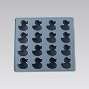 Силіконова форма для льоду та шоколаду Maestro MR1059 сіра