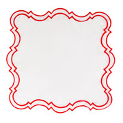 Серветка сервірувальна Lefard червона