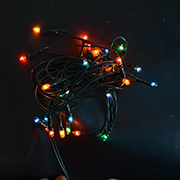 Новогодняя электрогирлянда многоцветная 26 микроламп YES! Fun 801061