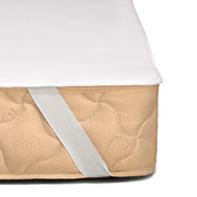 Наматрацник MirSon Terry Waterproof махровий непромокальний з гумками по кутах №217