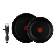 Набір сковорід зі знімною ручкою 24, 28 см 3 предмети Gemini Ardesto AR1903GS