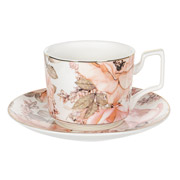 Набір чайний порцеляновий 2 предмети 200 мл Lefard 975-062