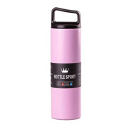 Термос із ручкою 500 мл Bottle Sport Yiwu HPGM5009V фіолетовий