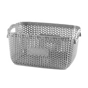 Кошик без кришки 5 л Віолетта Antrasit Violet House 1008