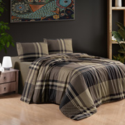 Постільна білизна Veldor Brown фланель First choice