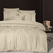 Постільна білизна Buhara cappuccino VIP Moonlight satin First choice 